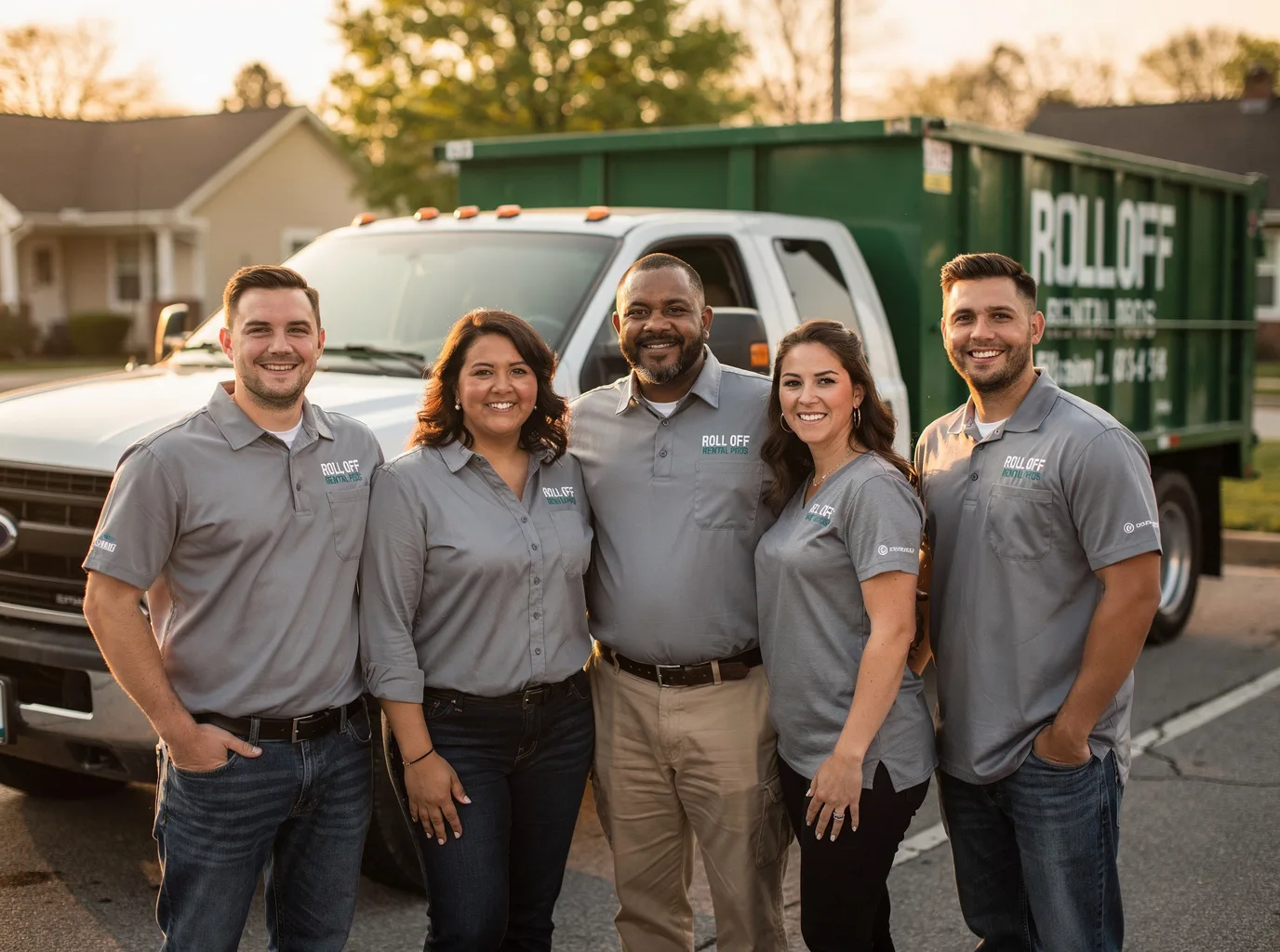 Roll Off Dumpster Rental company in Brimfield, IL